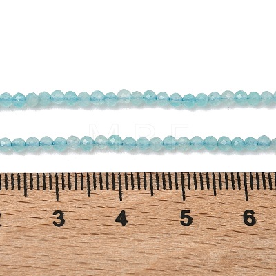 Natural Amazonite Beads Strands G-B168-A13-2mm-1