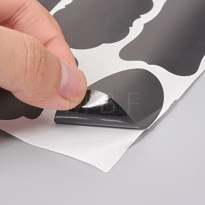 Gift Tag Labels Self-Adhesive Present Stickers DIY-E023-02-1