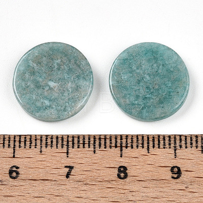 Natural Amazonite Cabochons G-T141-33F-1