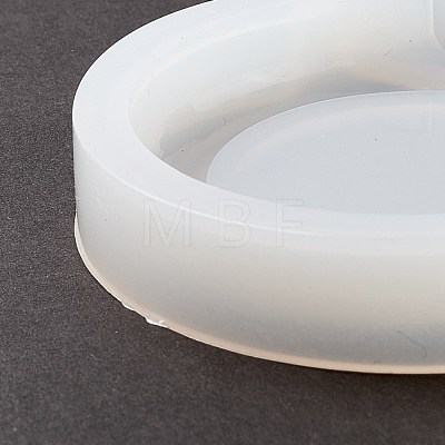 Round with Wing Shape DIY Magic Stick Silicone Molds DIY-F114-23-1