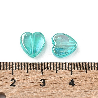 Transparent Acrylic Beads PL539-837-1