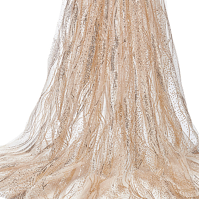 Polyester Paillette Fabric AJEW-WH0481-581B-1