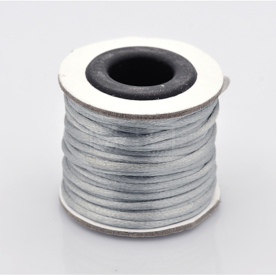 Nylon Satin Rattail Cords NWIR-O001-B-04-1