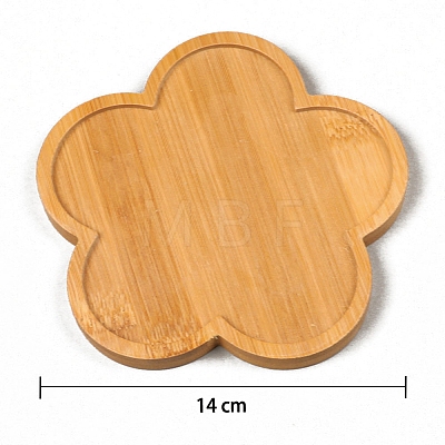 Flower Wood Mosaic Base PW-WG55259-14-1