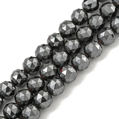 Non-magnetic Synthetic Hematite Beads Strands G-I365-15A-1