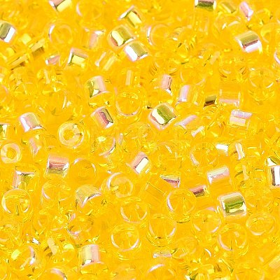 FGB Transparent Colours Glass Seed Beads SEED-Q040-07A-B03-1