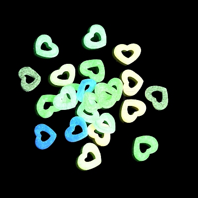 Luminous Handmade Polymer Clay Cabochons PY-CBA5A20-18-1