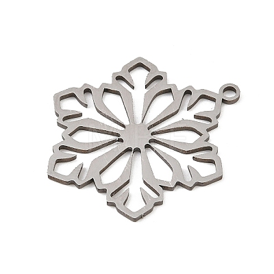 Christmas 201 Stainless Steel Pendants STAS-C156-01B-P-1