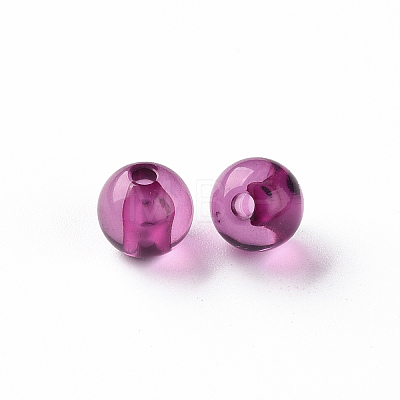 Transparent Acrylic Beads X-MACR-S370-A8mm-743-1