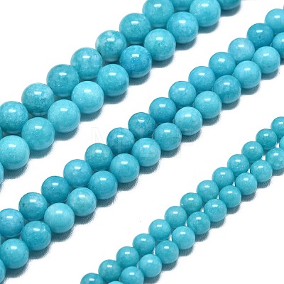 Natural Malaysia Jade Beads Strands G-L645-A01-4mm-24-1