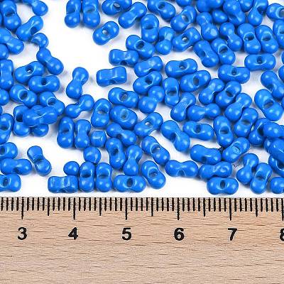 Baking Paint Glass Seed Beads X1-SEED-K010-A15-1