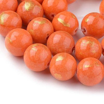 Natural Mashan Jade Beads Strands G-F670-A05-10mm-1