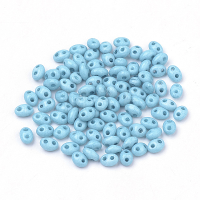 2-Hole Seed Beads GLAA-R159A-03133-1