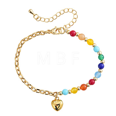 Summer 304 Stainless Steel Charm Bracelets VE3377-1-1