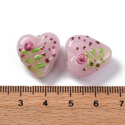 Handmade Lampwork Beads LAMP-G165-01A-1