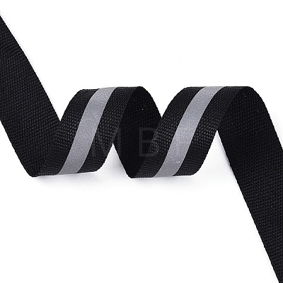 Polyester Striped Ribbon OCOR-T016-01A-1