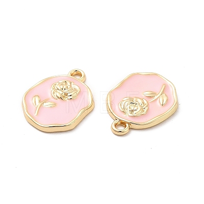 Alloy Enamel Pendants ENAM-E004-08G-03-1