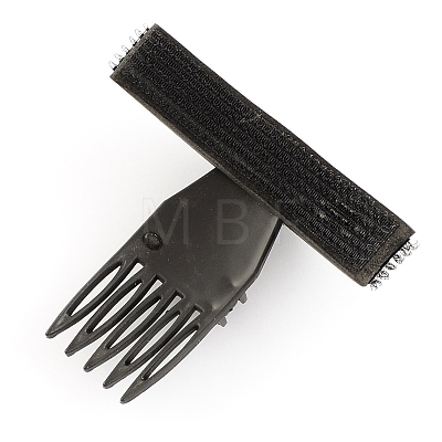 Plastic Hair Bangs Fluffy Hair Styling Tools OHAR-R095-46-1
