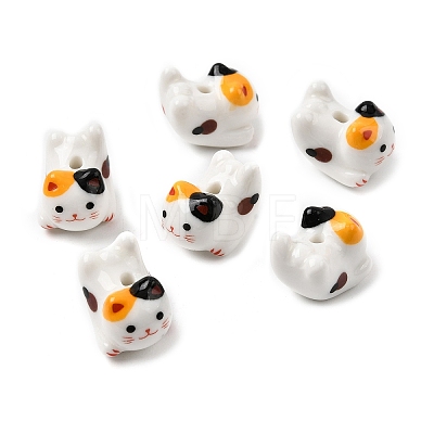 Handmade Porcelain Beads PORC-Z009-02-1