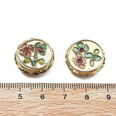 Handmade Cloisonne Beads CLB-Q002-01B-1