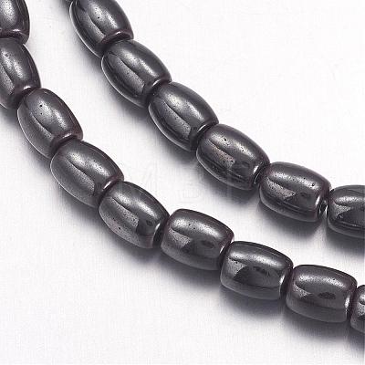 Non-magnetic Synthetic Hematite Beads Strands X-G-H1081-1-1