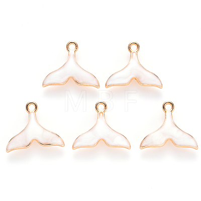 Alloy Enamel Pendants ENAM-S121-060C-1