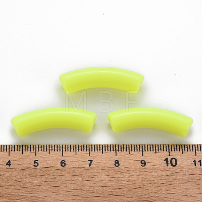 Opaque Acrylic Beads X-MACR-S372-002B-S023-1