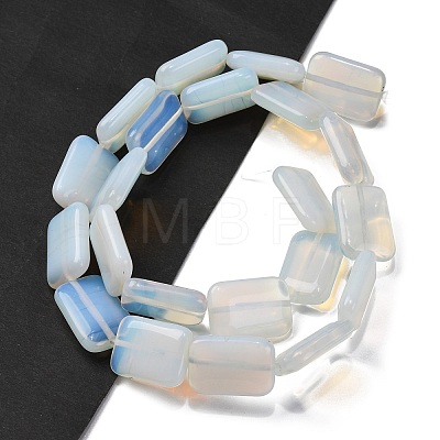 Opalite Beads Strands G-T047-B30-01-1