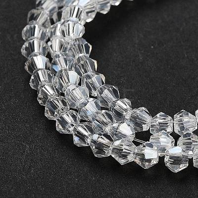 Glass Beads Strands X-EGLA-S056-2mm-04-1