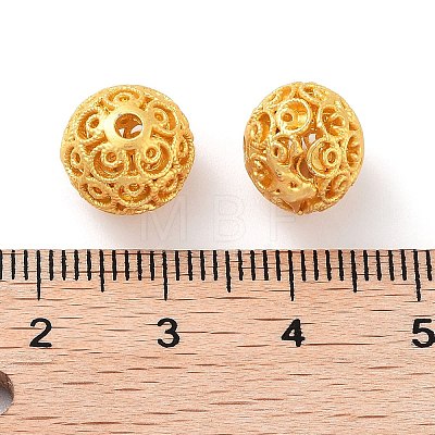 Alloy Hollow Beads PALLOY-A008-01L-MG1-1