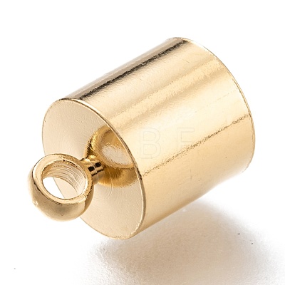 Brass Cord Ends KK-H759-41J-G-1