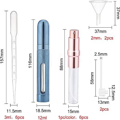 Refillable Perfume Atomizer Spray Bottle MRMJ-FH0001-04-1