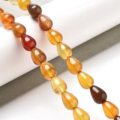 Natural Red Agate Beads Strands G-B106-A22-01-1