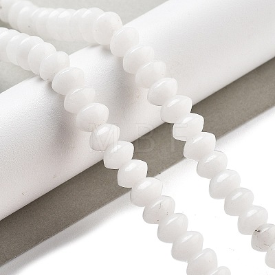 Natural White Jade Beads Strands G-P559-A09-02-1