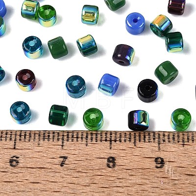 FGB Opaque Colours Glass Seed Beads SEED-Q040-07A-A10-1