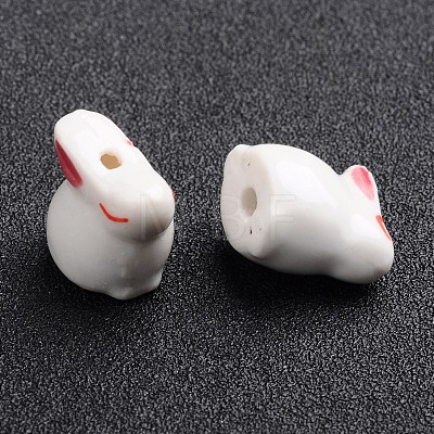 Handmade Porcelain Beads PORC-I008-M-1