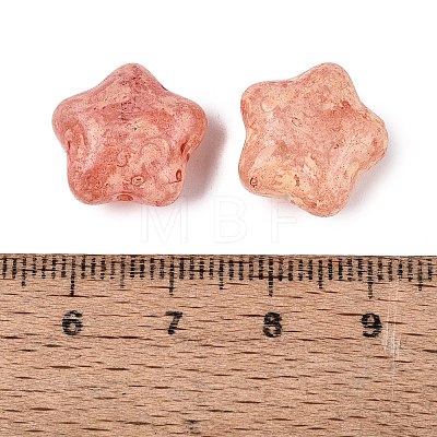 Picasso Opaque Glass Beads SEED-N012-08A-1