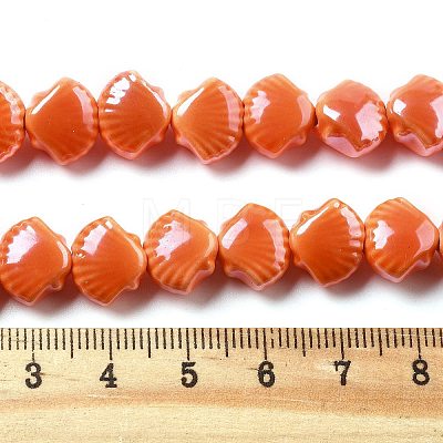 Handmade Porcelain Beads PORC-Q002-01D-1