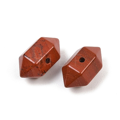Natural Red Jasper Beads GG-CBA3EE1-08A-1