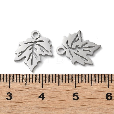 Non-Tarnish 304 Stainless Steel Charms STAS-Q303-15P-1