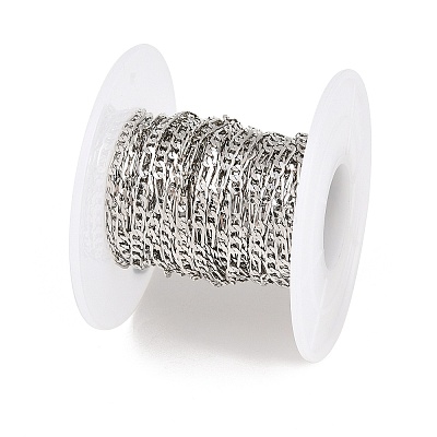 Brass Figaro Chains KK-CBAC547-13P-1