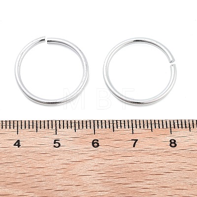 Aluminum Open Jump Rings FIND-G086-01C-S-1