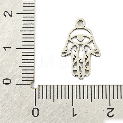 Non-Tarnish 201 Stainless Steel Pendants STAS-M015-23P-1