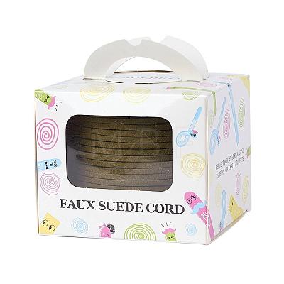 Faux Suede Cord LW-JP0001-3.0mm-1137-1