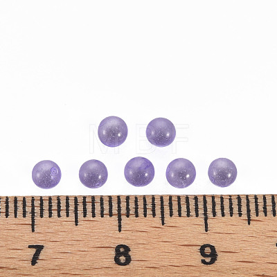Transparent Acrylic Beads MACR-S373-62B-10-1