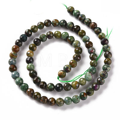 Natural Mixed Stone Beads Strands G-S362-107A-1