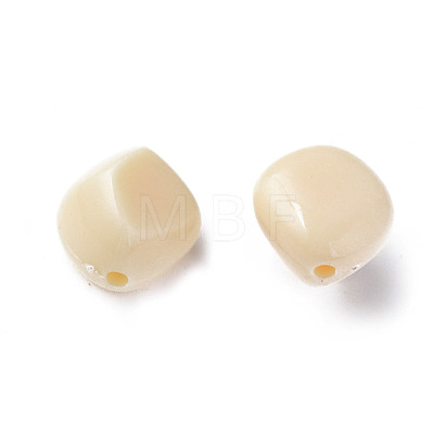 Opaque Acrylic Beads MACR-S373-137-A15-1