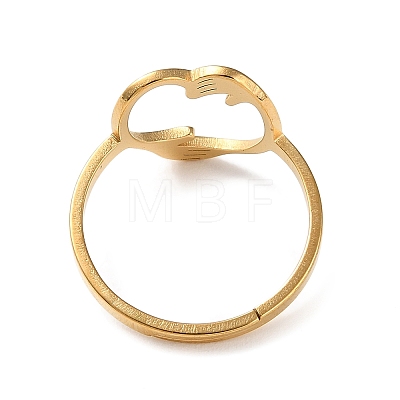 304 Stainless Steel Hollow Adjustable Rings RJEW-P091-01E-G-1