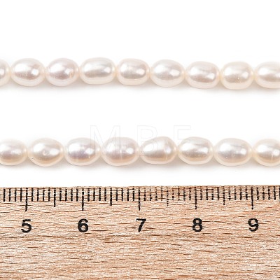 Natural Cultured Freshwater Pearl Beads Strands PEAR-F020-01B-1