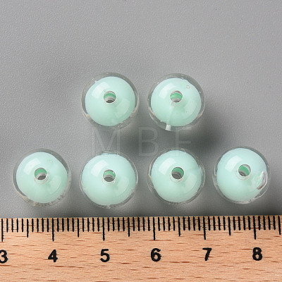 Transparent Acrylic Beads TACR-S152-16A-SS2111-1